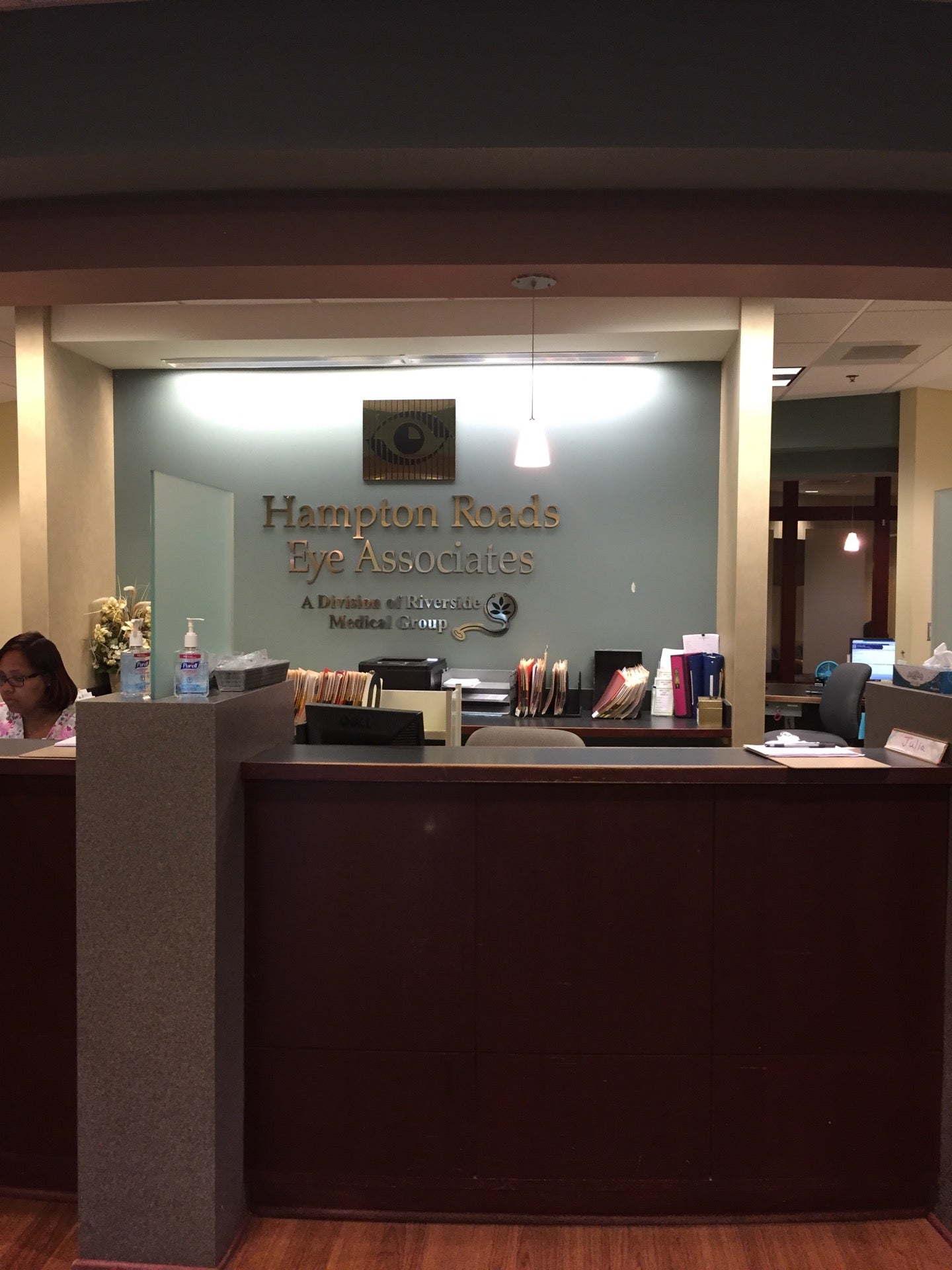 Hampton Roads Eye Associates, 11800 Rock Landing Dr, Newport News, VA