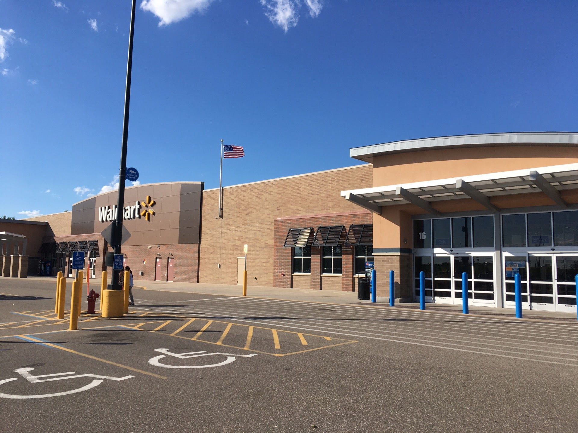 Walmart Supercenter, 15091 18th St NE, Little Falls, MN, Department Stores  - MapQuest