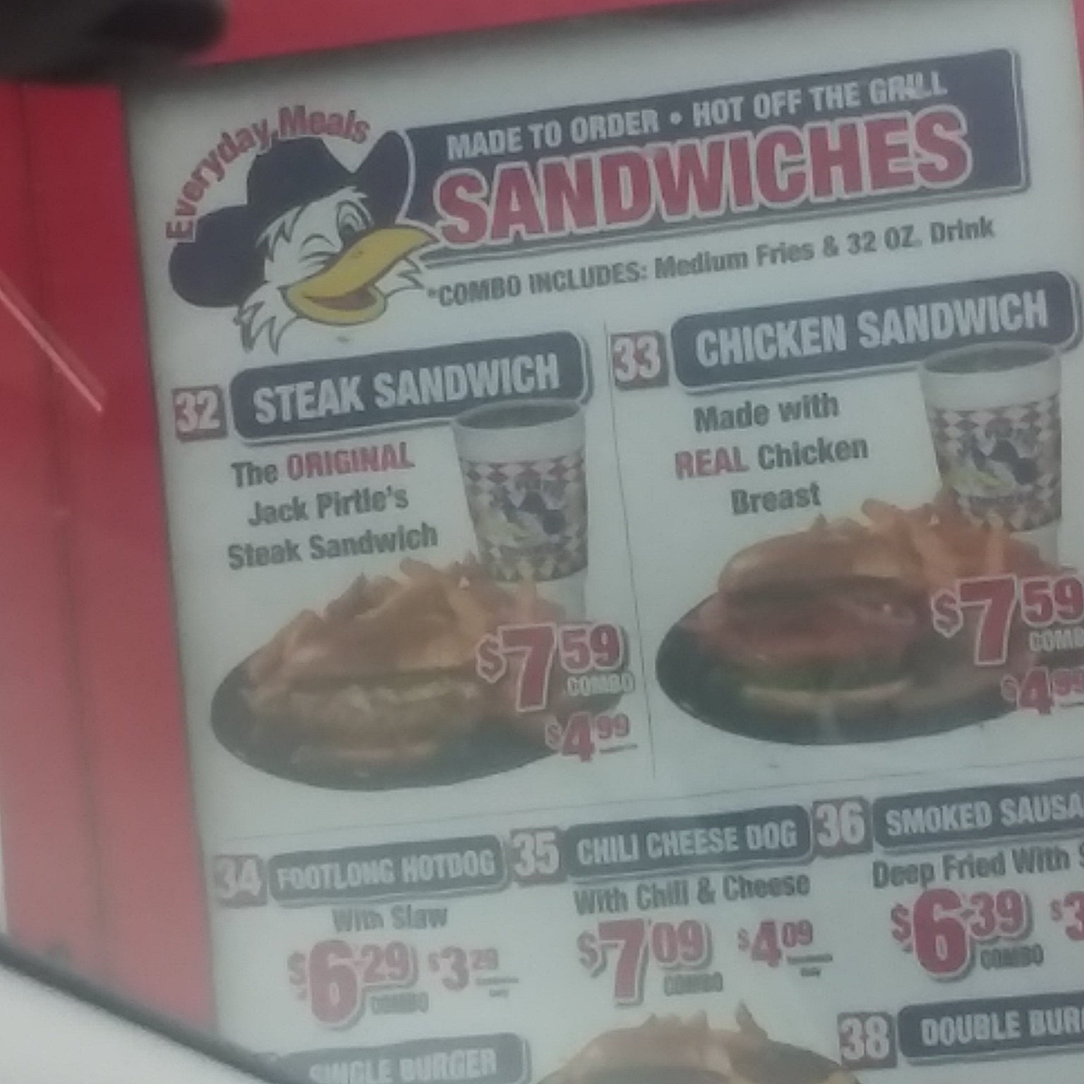 Jack Pirtle’s Chicken, 1217 S Bellevue Blvd, Memphis, TN, Eating places