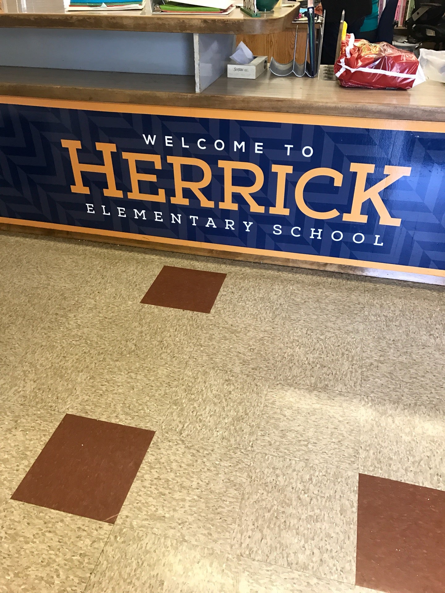 Semana de Liston Rojo  Herrick Avenue Elementary