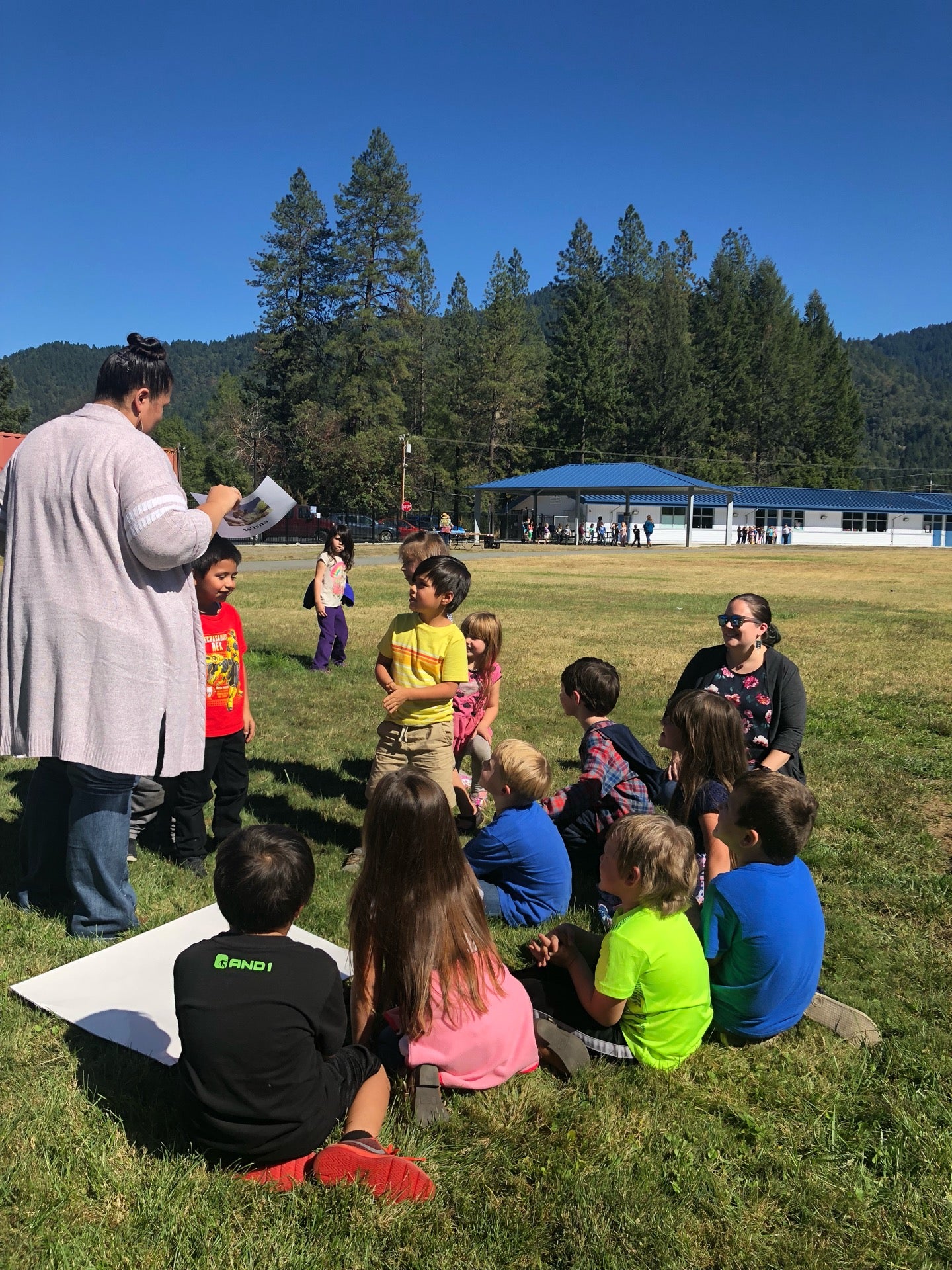 Trinity Valley Elementary School, 730 N Highway 96, Willow Creek, CA