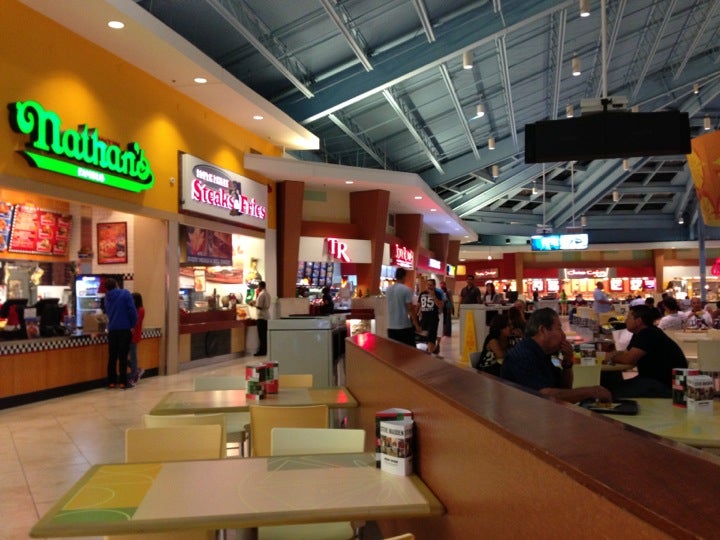 Florida Sunrise,Fort Ft. Lauderdale,Sawgrass Mills Mall,food court