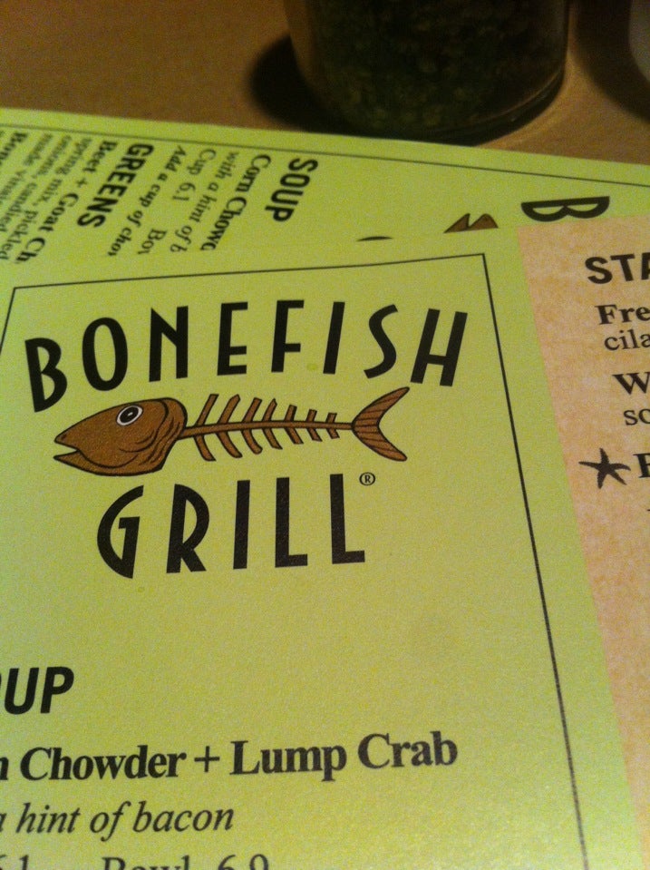 Bonefish Grill 3010 A Mallory Lane