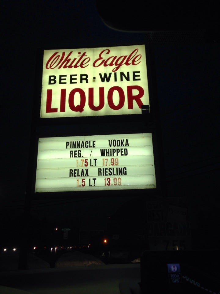 White Eagle Wines and Liquors, 620 Fuller Rd, Chicopee, MA, Liquor stores, nec MapQuest