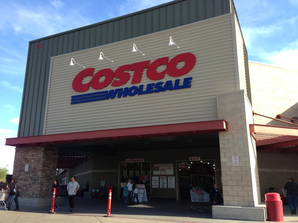 Costco, 595 S Galleria Way, Chandler, Arizona, Wholesalers MapQuest