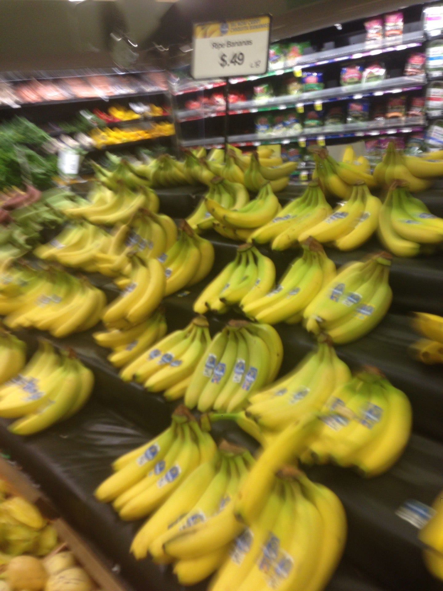 I requested 8 bananas in my weekly grocery pickup order…. They
