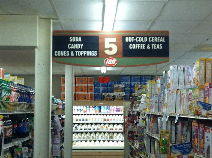 Iga, 432460 Maine 100, Greene, ME, Grocery Stores MapQuest