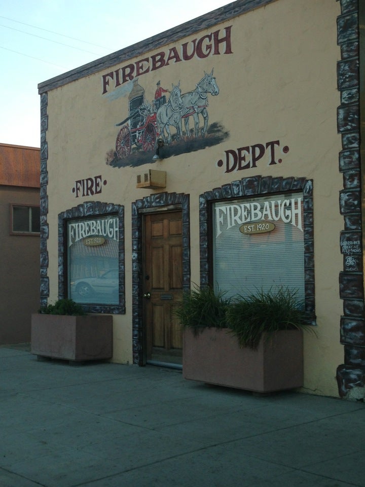 Fire Department, 1575 11th St, Firebaugh, CA, Fire & Rescue MapQuest