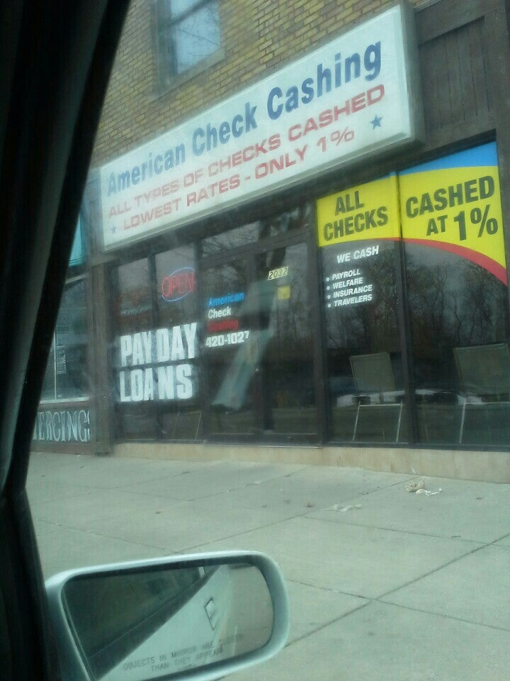 American Check Cashing, 2032 Broadway, Fort Wayne, IN MapQuest