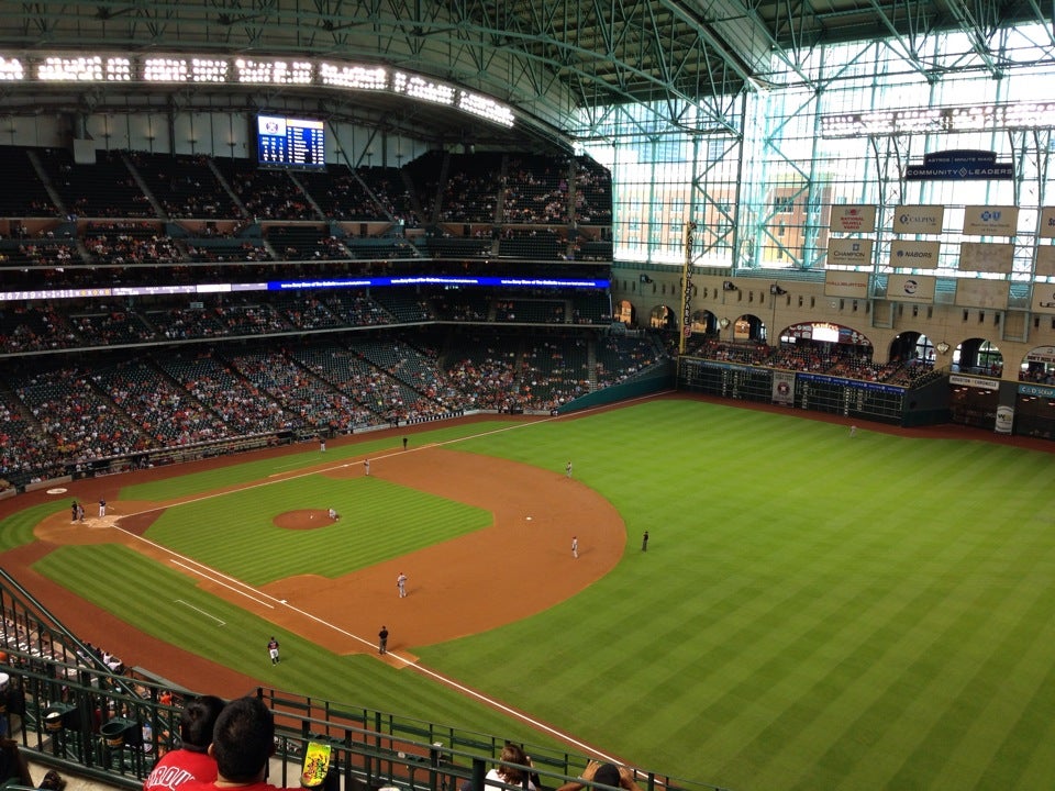 Minute Maid Park, 501 Crawford St, Houston, Texas, Stadiums Arenas &  Athletic Fields - MapQuest