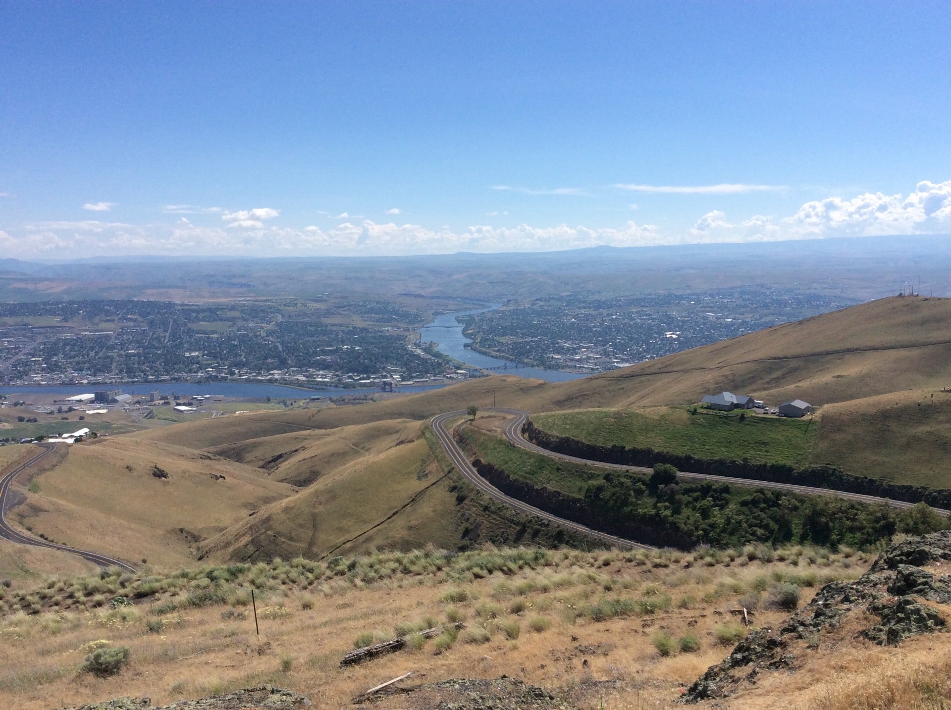 Lewiston Hill Overlook, Old Spiral Hwy, Genesee, ID MapQuest