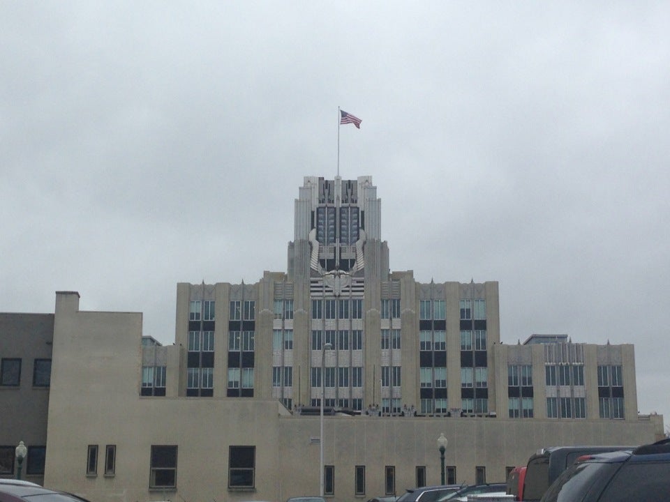 National Grid, 300 Erie Blvd W, Syracuse, NY, Electric Charging Station