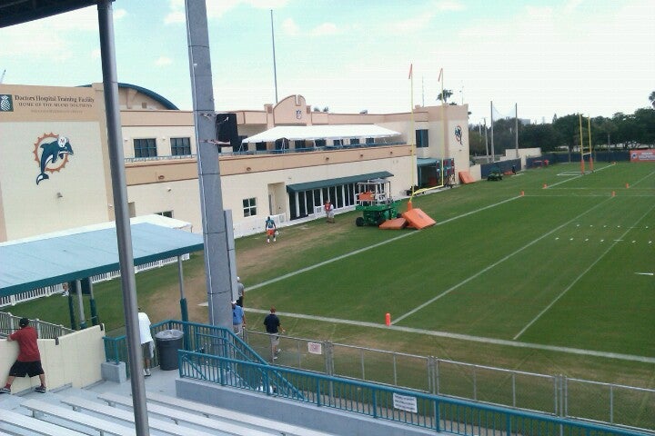 Doctors Hospital Miami Dolphins Training Facility, 7500 SW 30th St