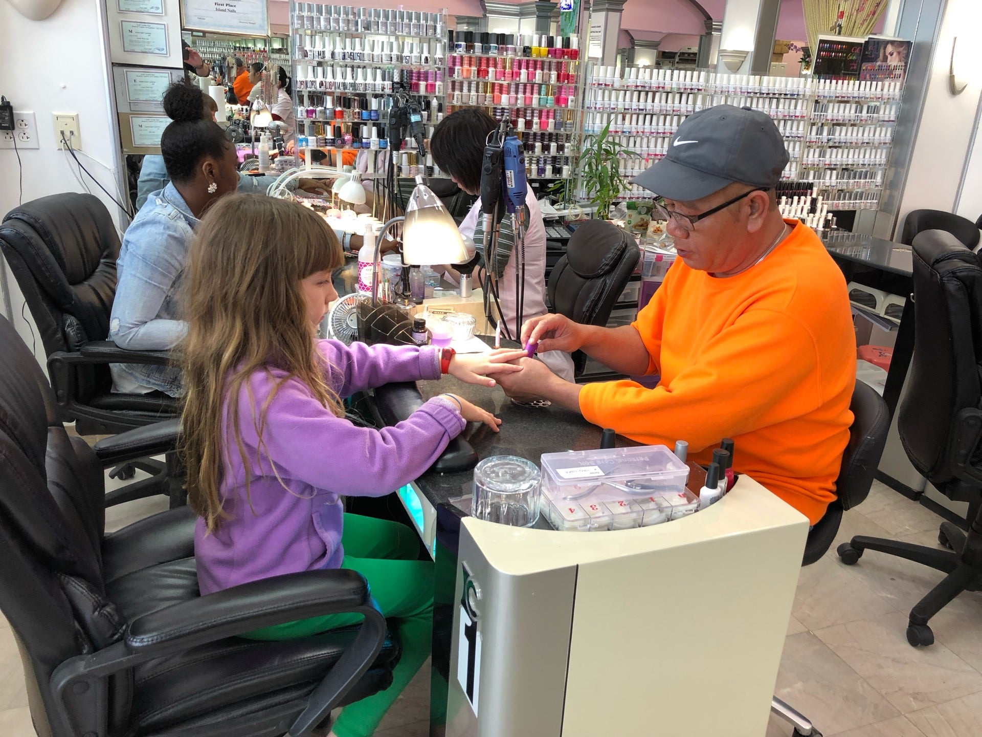 Island Nails, 1018 Shoppes at Midway Dr, Suite F, Knightdale, NC, Hair