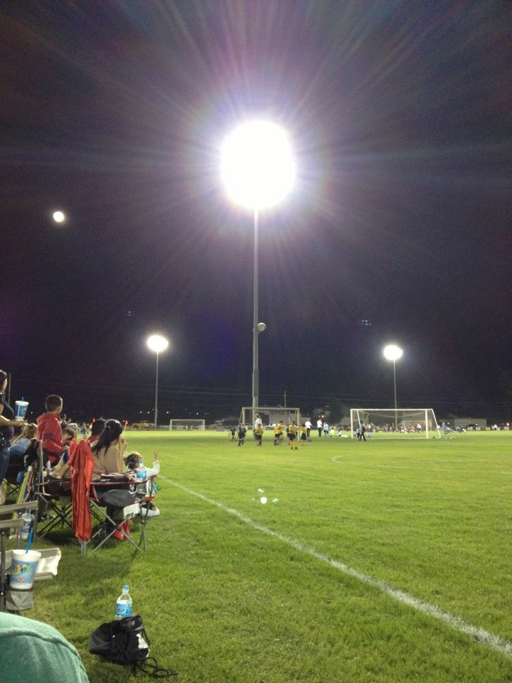 Rotary Park Soccer Fields, Bullhead City, AZ, Soccer Equipment