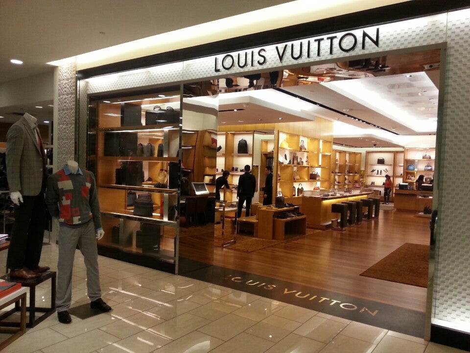 Louis Vuitton Saks Fifth Avenue Dadeland Mallard