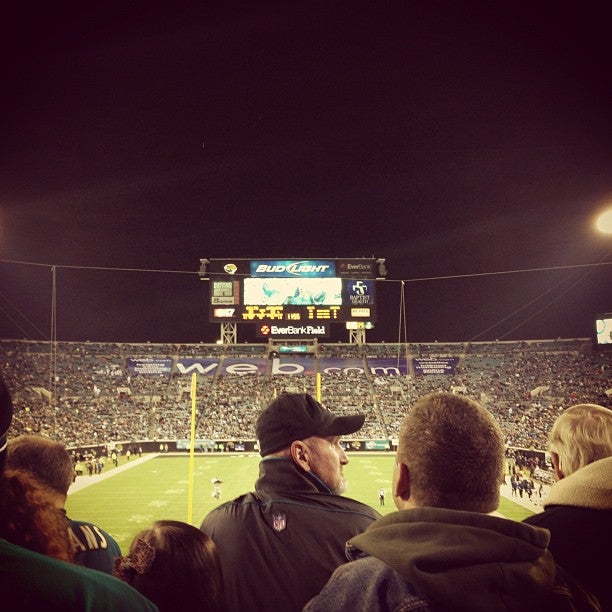 TIAA Bank Field Bud Light Party Zone 