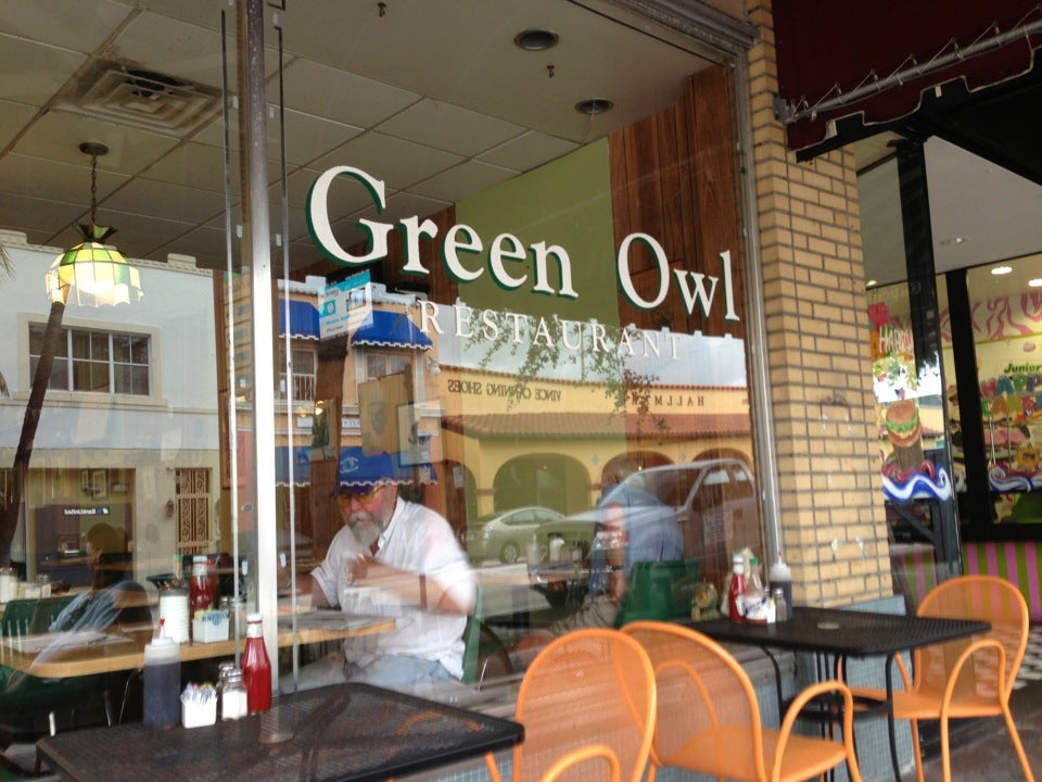 Green Owl Restaurant, 11 SE 4th Ave, Delray Beach, FL MapQuest