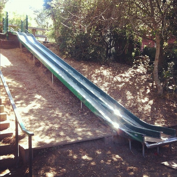 Esmeralda Slide Park, Winfield St Esmeralda Ave, San Francisco, CA