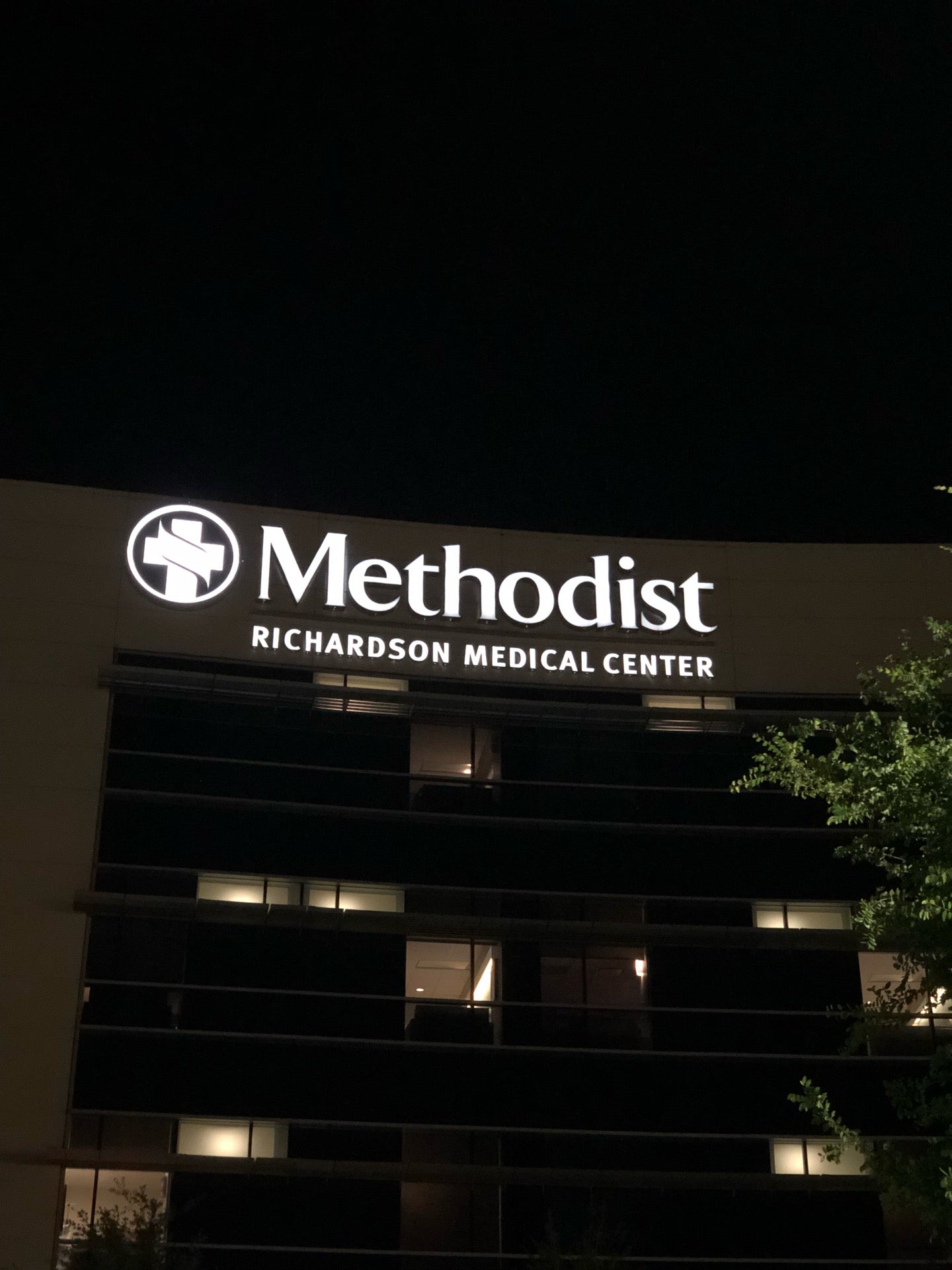 Methodist Richardson Medical Center, 3201 E President Bush Hwy