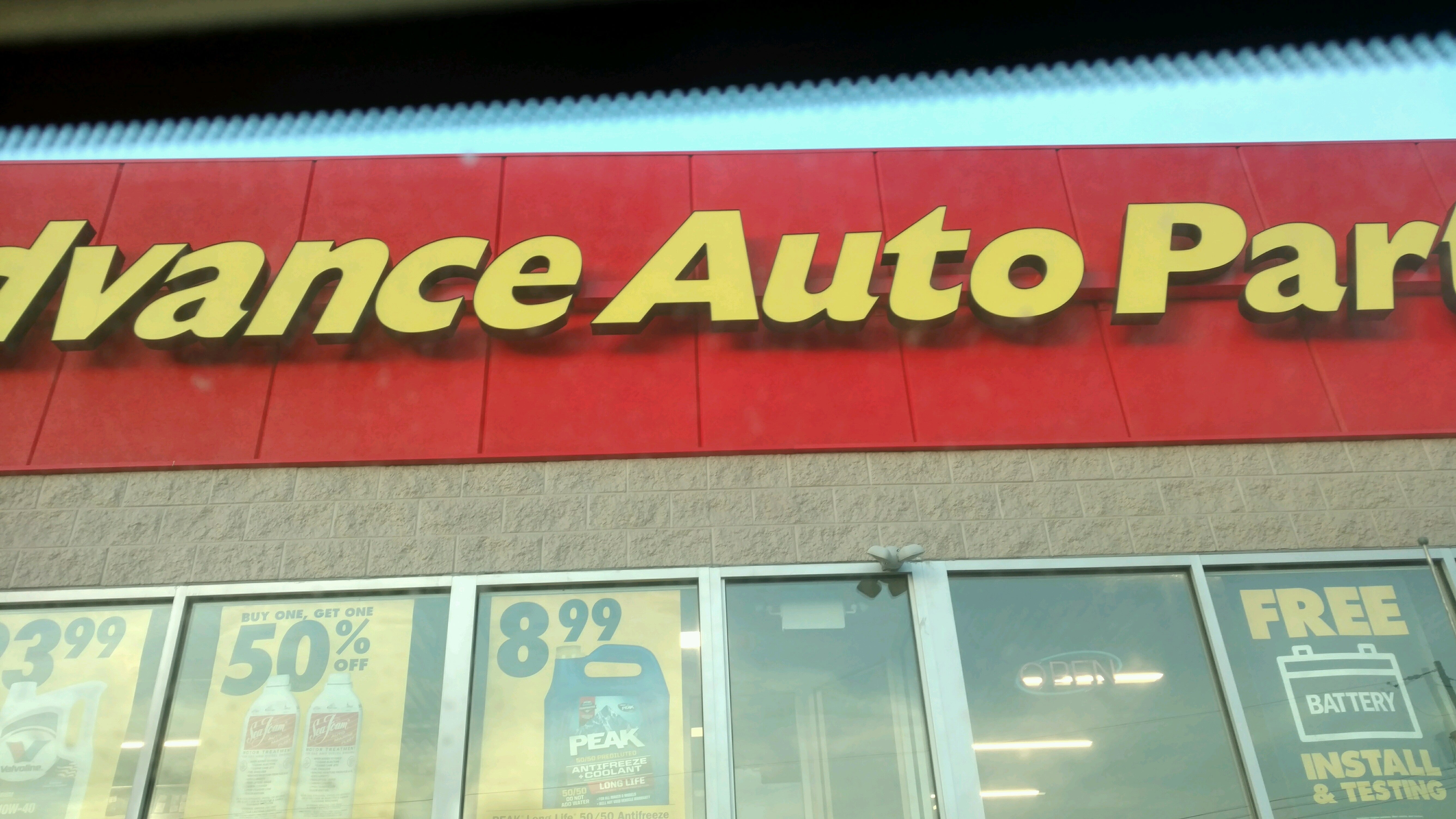 Advance Auto Parts 816 Ohio River Blvd Rochester PA MapQuest