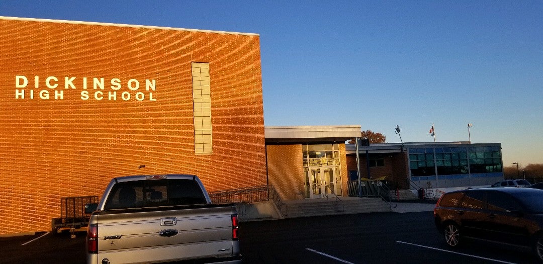 Dickinson High School, 1801 Milltown Rd, Wilmington, DE MapQuest