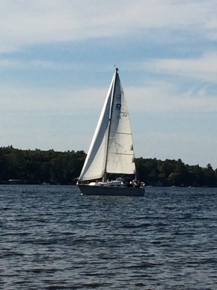 Town of Gilford, 40 Varney Point Rd, Gilford, NH, Beach MapQuest