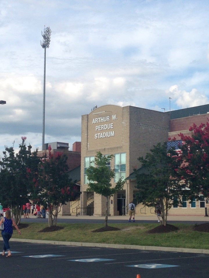 Arthur W. Perdue Stadium, 6400 Hobbs Rd, Salisbury, MD, Stadiums Arenas