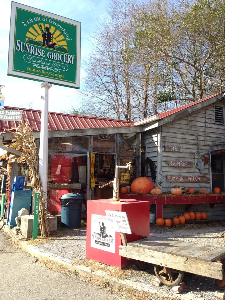 Sunrise Grocery, 7568 Gainesville Hwy, Blairsville, GA, Gas Stations