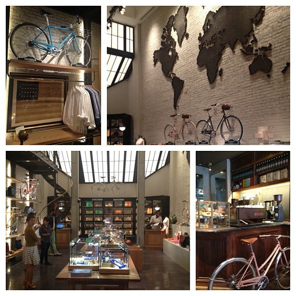 Shinola Tribeca Flagship store, New York City