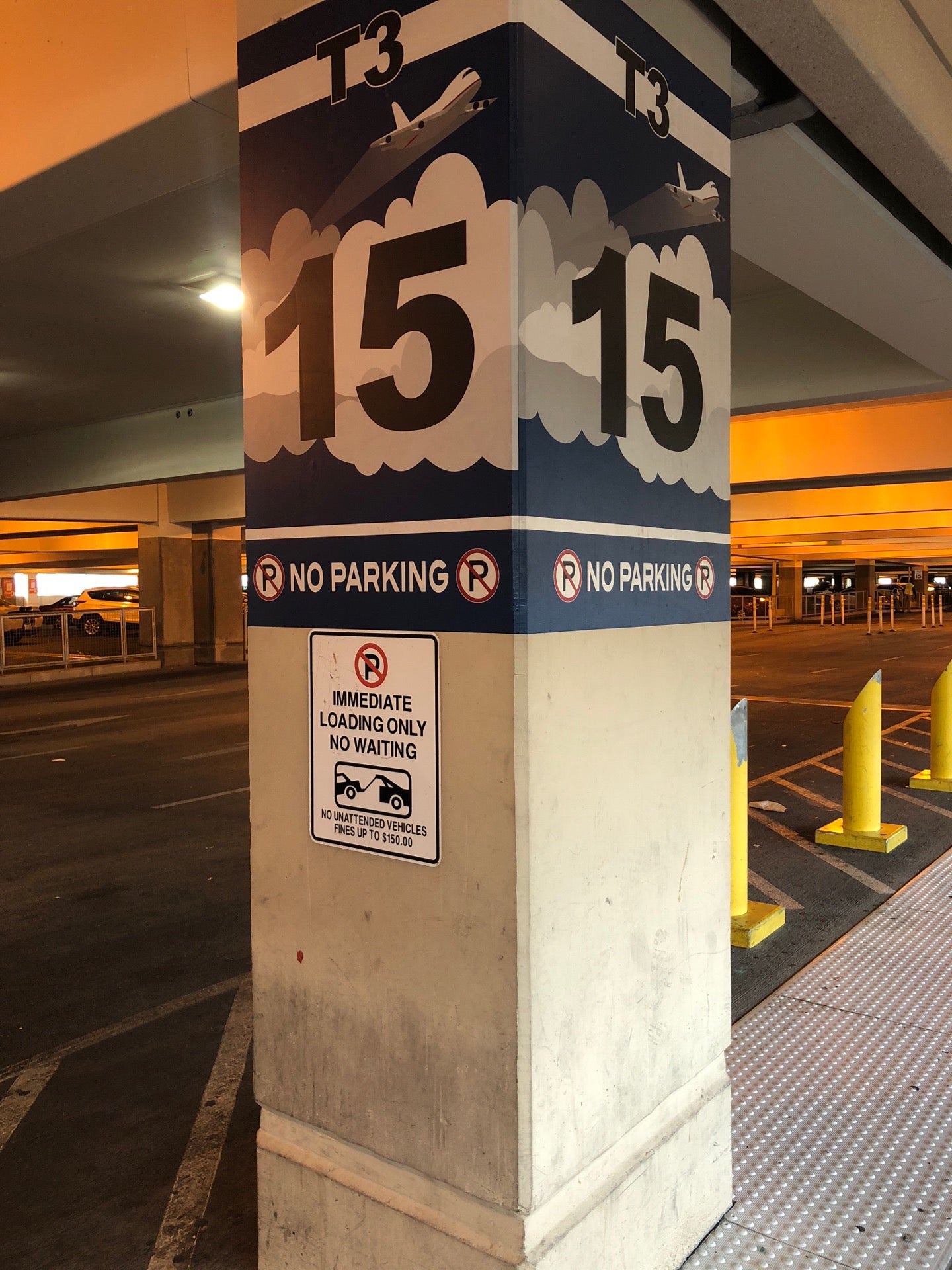 Terminal 3 Parking Garage, 5757 Wayne Newton Blvd, Las Vegas, NV ...