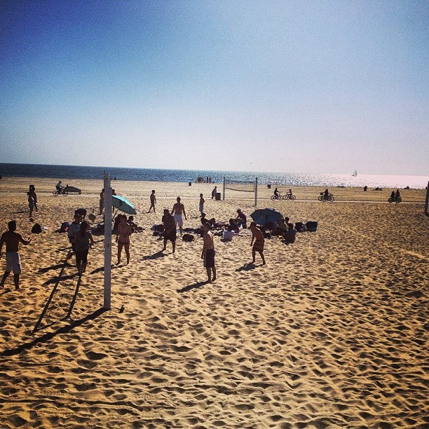 Ginger Rogers Beach, 14700 Pacific Coast Hwy, Los Angeles, CA, Beach