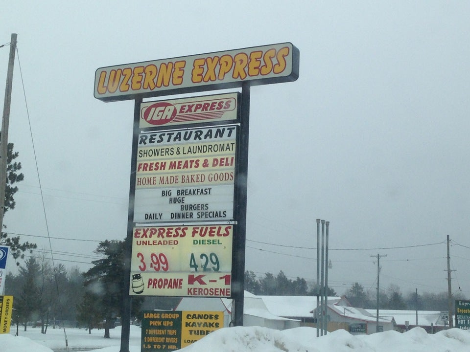 Luzerne, MI Map & Directions MapQuest