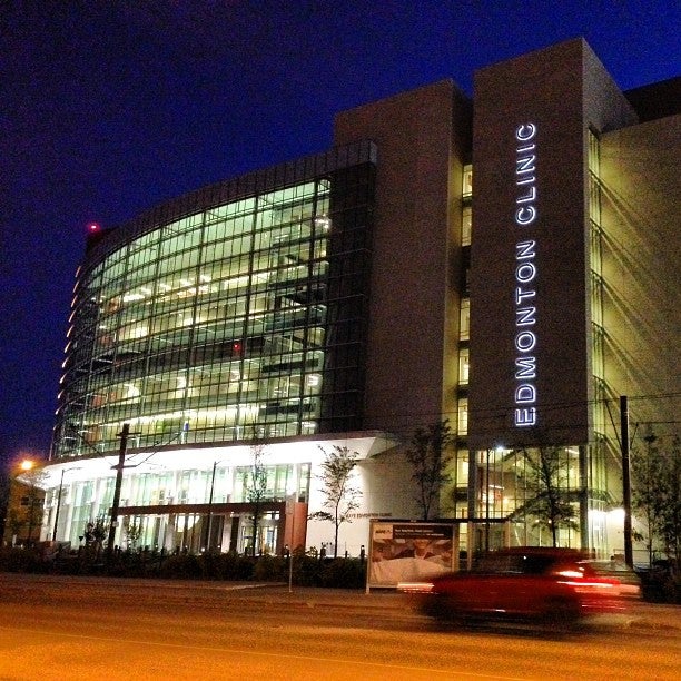 Kaye Edmonton Clinic, 11400 University Ave NW, Edmonton, AB MapQuest