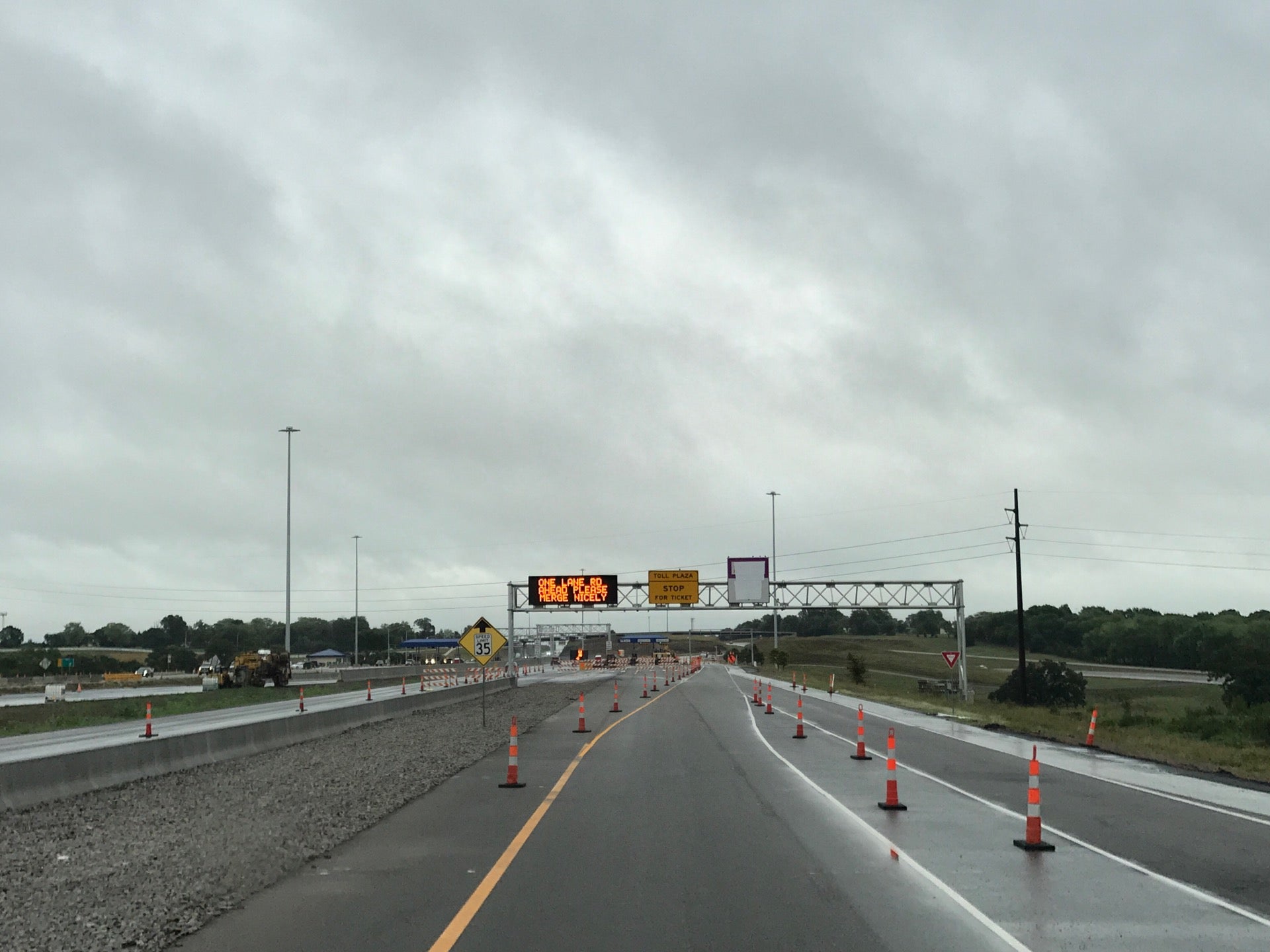 Topeka East Turnpike Toll, Topeka, KS MapQuest