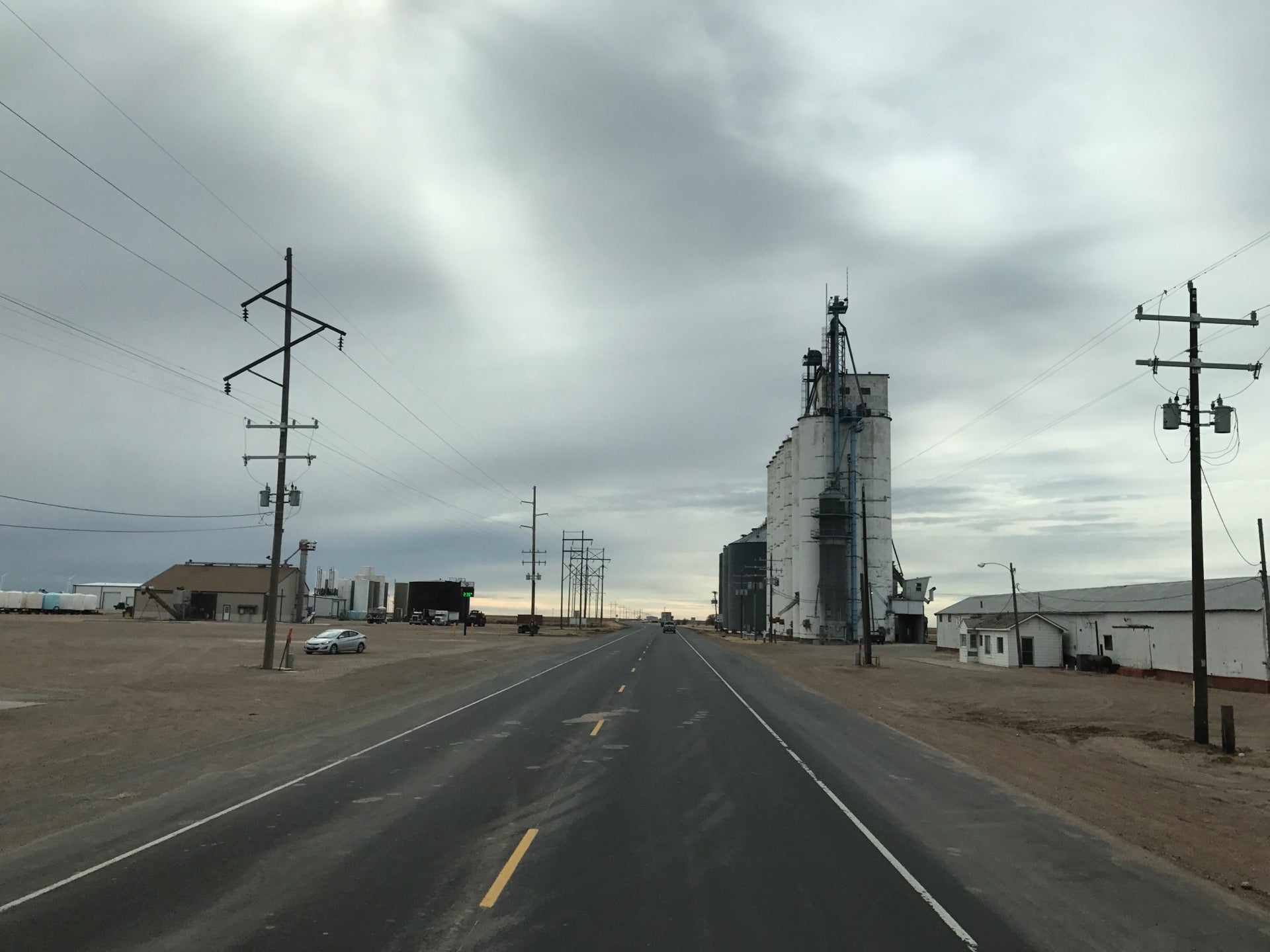 TexasOklahoma Border, Texhoma, TX MapQuest