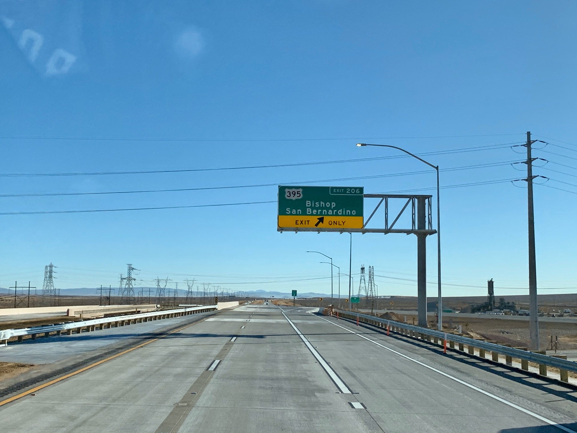 US395 & CA58, US395, Boron, CA MapQuest