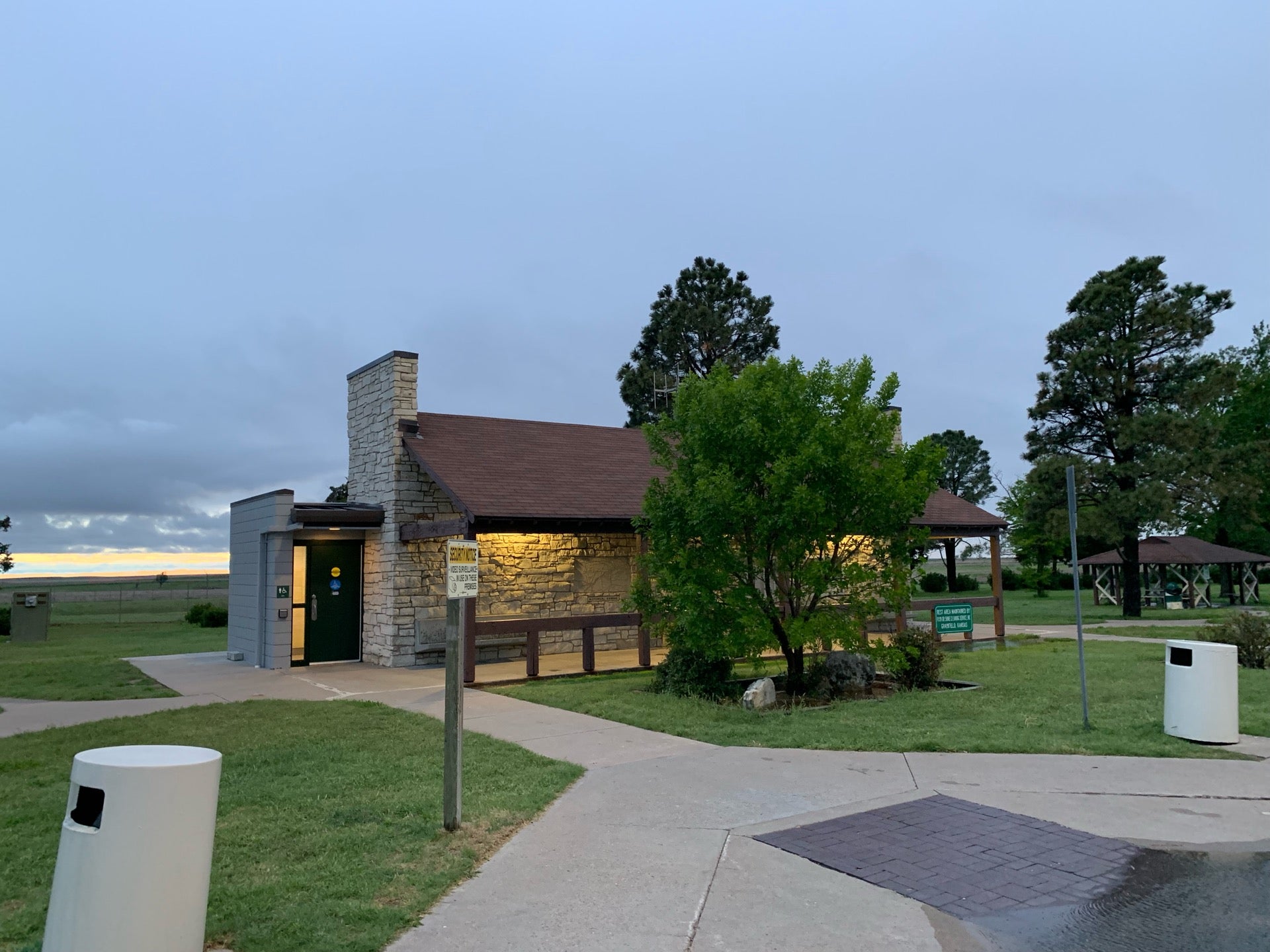 I70 Eastbound Rest Area, Ogallah, KS, Truck Stops & Plazas MapQuest