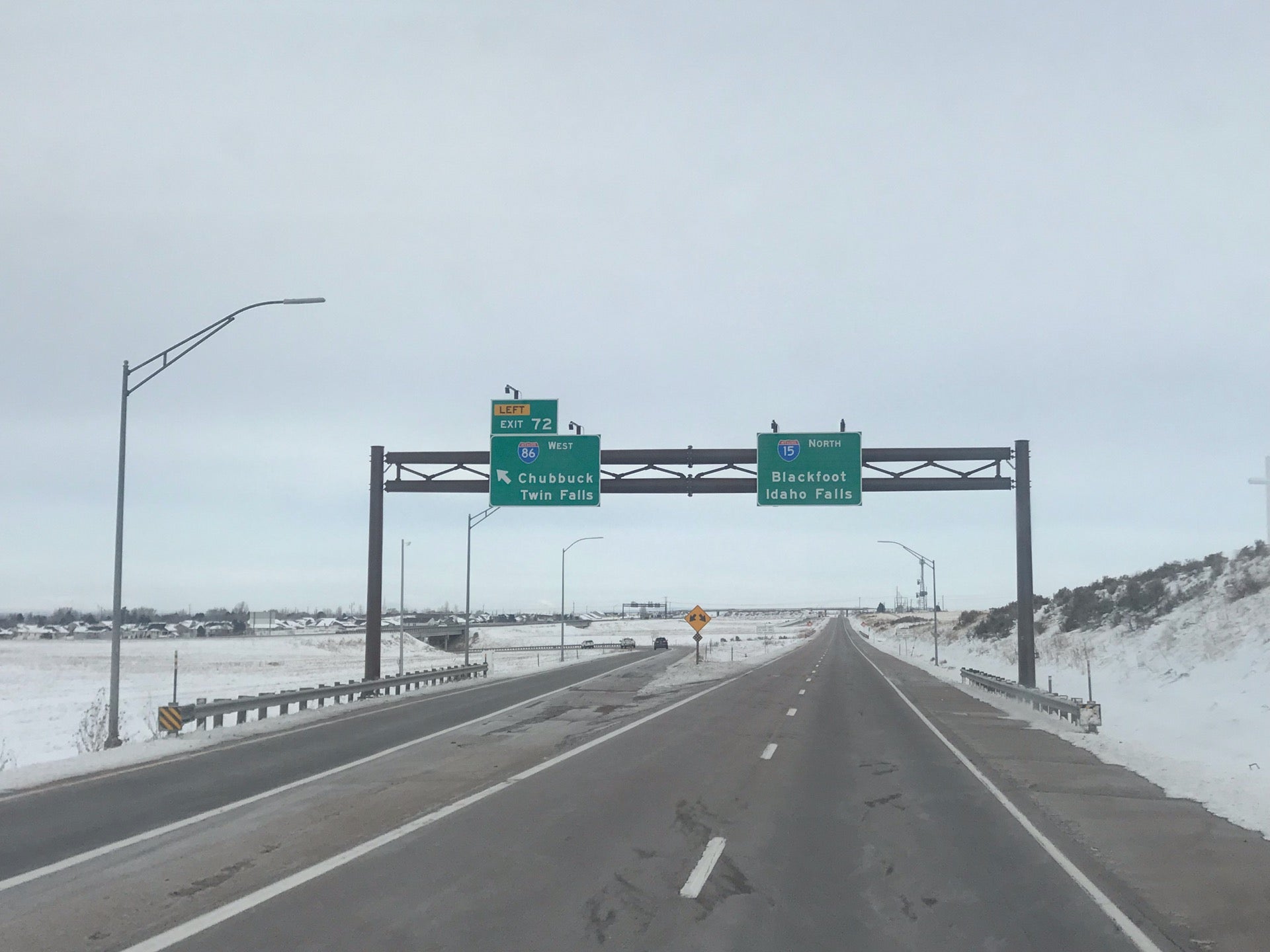 I15 & I86, Pocatello, ID MapQuest