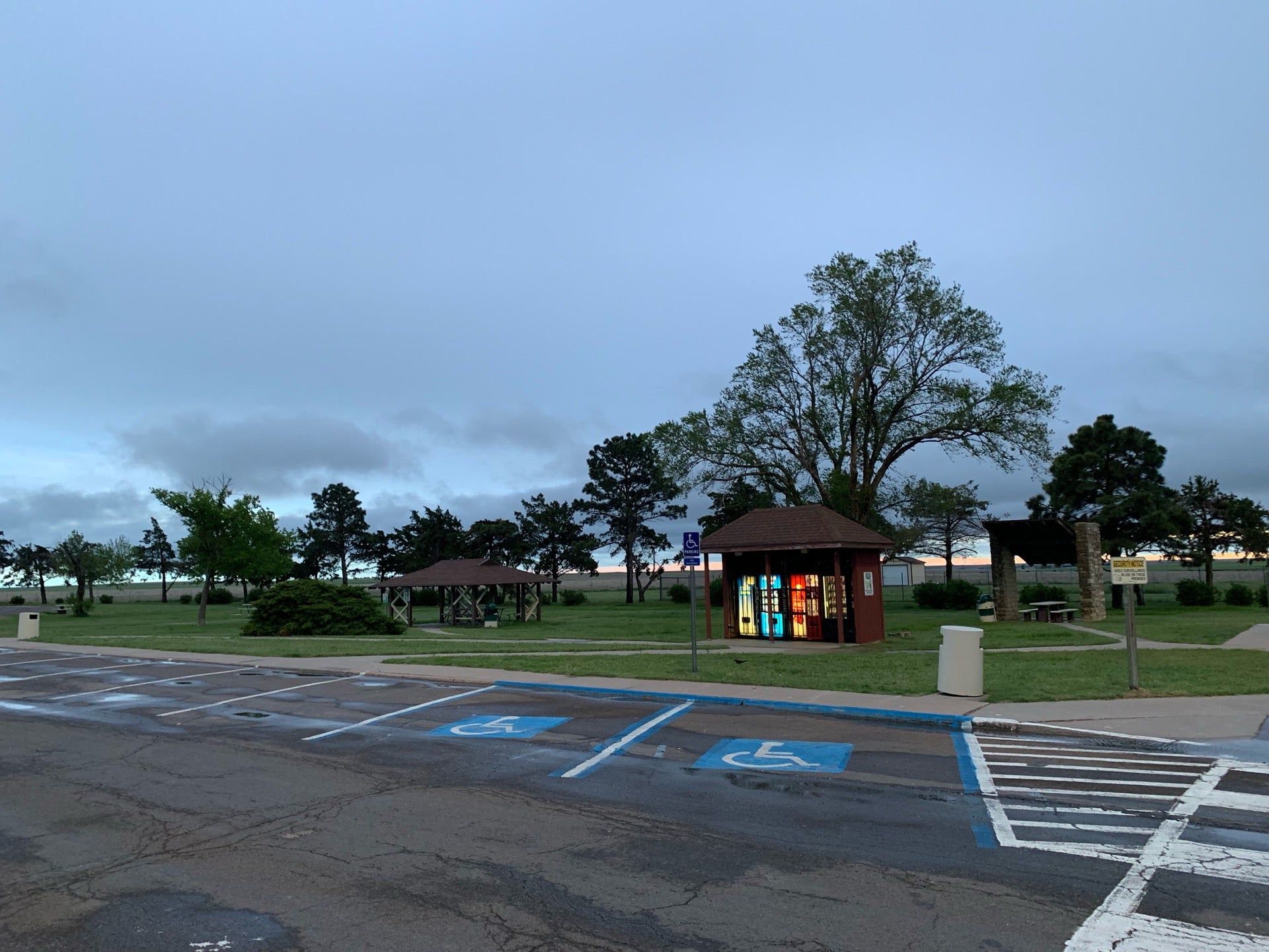 I70 Eastbound Rest Area, Ogallah, KS, Truck Stops & Plazas MapQuest