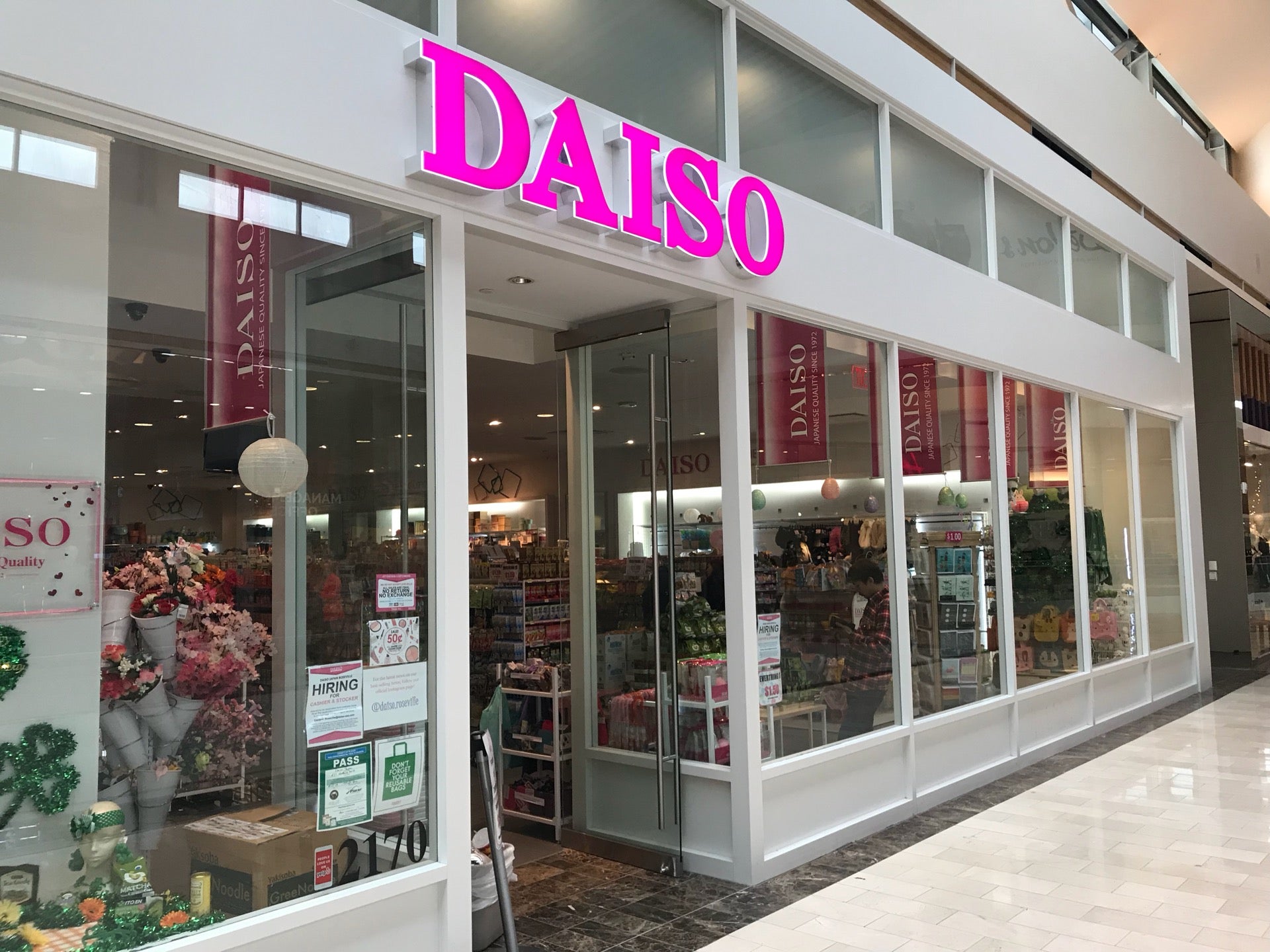 Daiso Japan eyes local expansion beyond Westfield Galleria at Roseville  store - Sacramento Business Journal