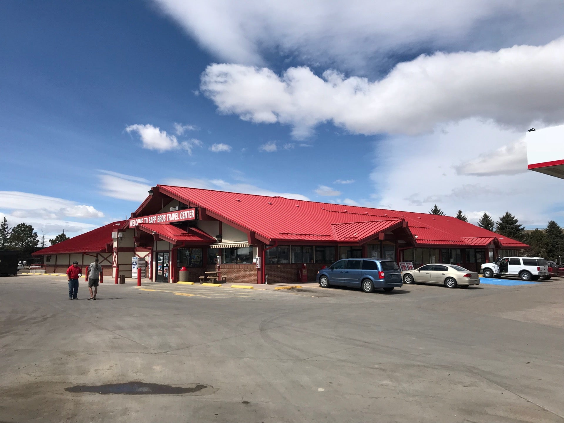 sapp brothers truck stop cheyenne wyoming