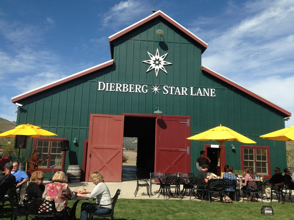 Dierberg winery clearance