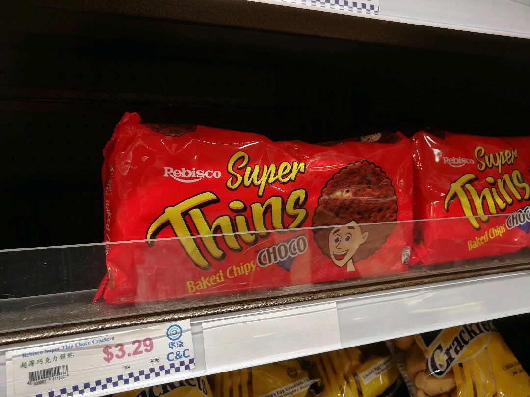 Super Thins Baked Chips