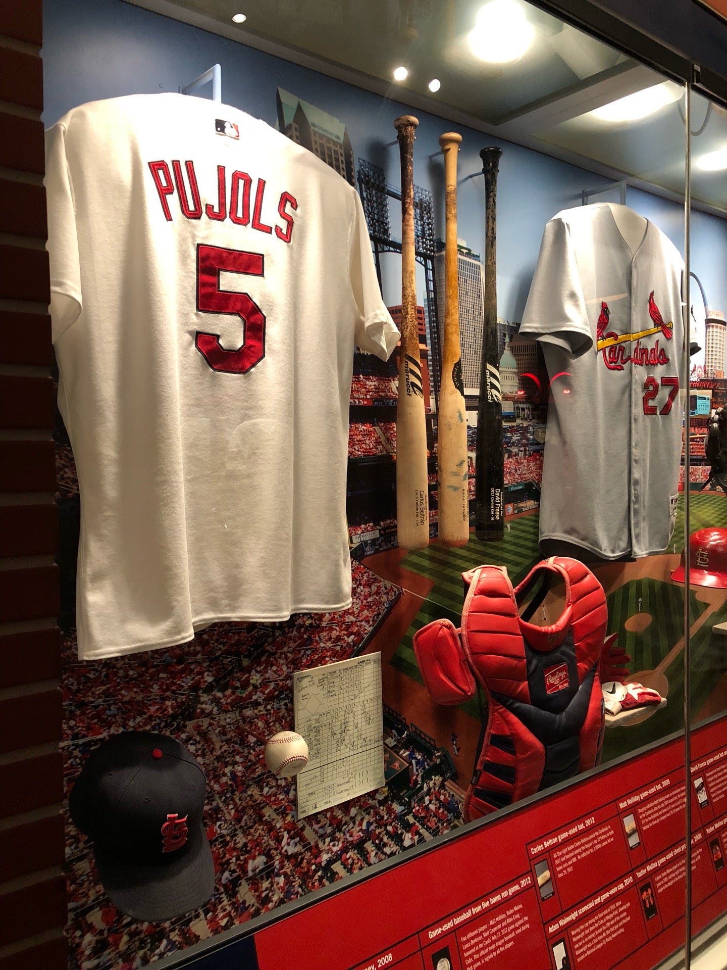 St. Louis Cardinals Hall of Fame and Museum, 601 Clark Ave, Unit