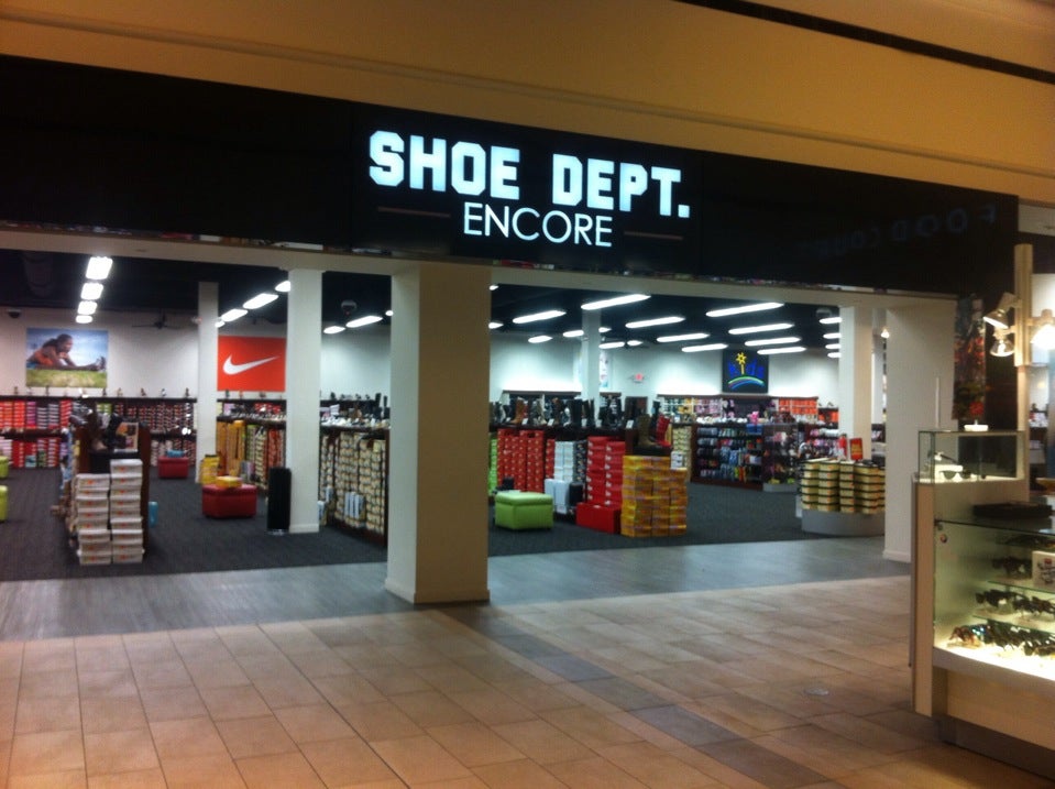 Shoe encore hot sale eastgate mall