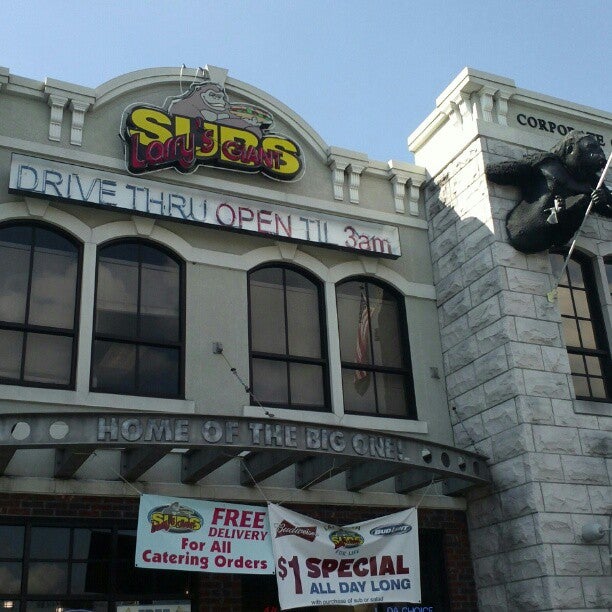 Larry's Giant Subs, 4479 Deerwood Lake Pkwy, Jacksonville, FL