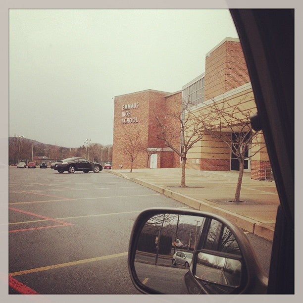 Emmaus High School, 500 Macungie Ave, Emmaus, PA, Schools MapQuest