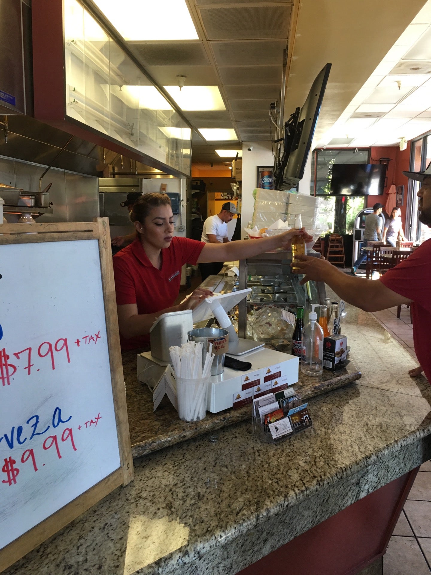 Mi Taqueria El Kiosko 2, 1502 Constitution Blvd, Salinas, CA, Mexican