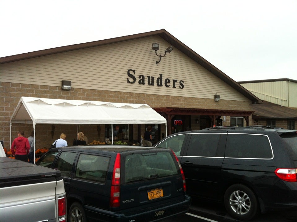 Sauders Store, 2146 River Rd, Seneca Falls, Town of, NY, Grocery Stores